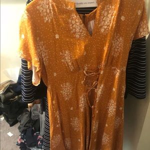 Yellow Target Dress Size Large